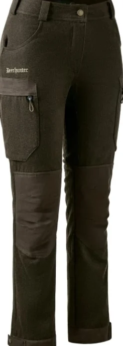 Deerhunter Lady Tatra Trousers naisten metsästyshousut, Loden Wood