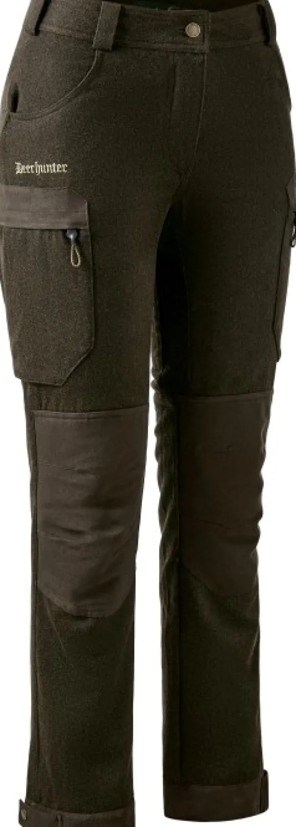 Deerhunter Lady Tatra Trousers naisten metsästyshousut, Loden Wood