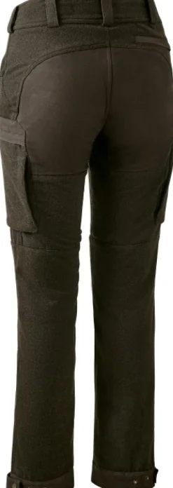 Deerhunter Lady Tatra Trousers naisten metsästyshousut, Loden Wood