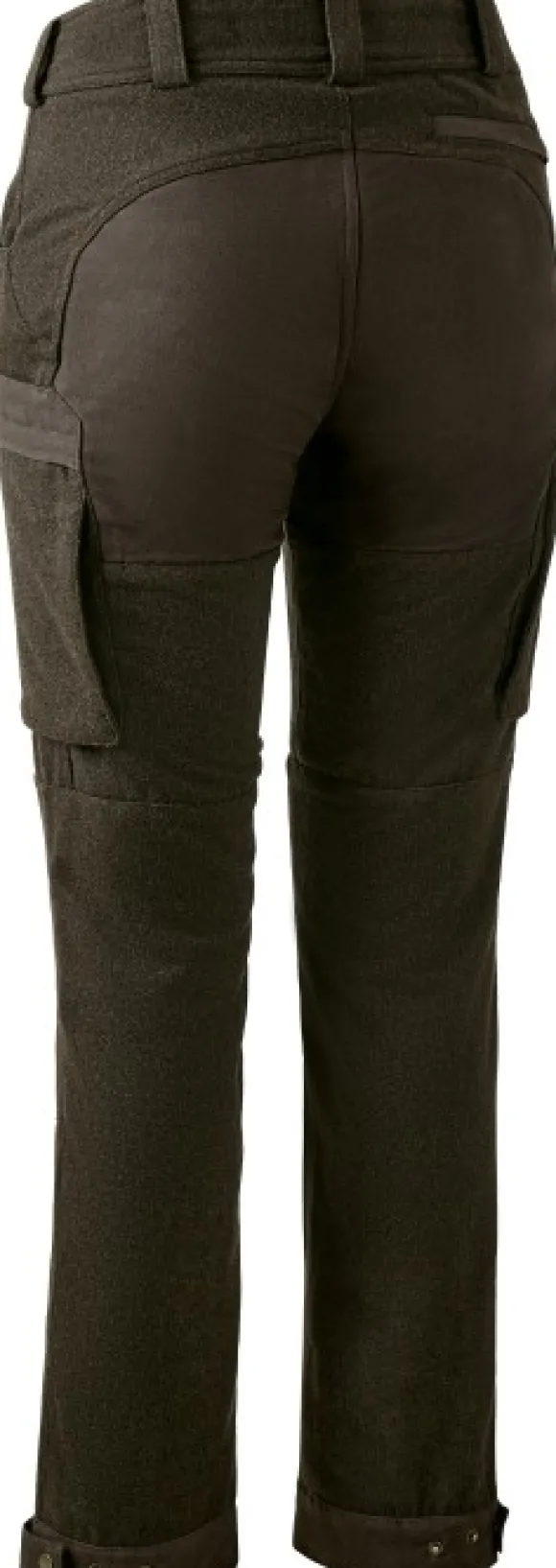 Deerhunter Lady Tatra Trousers naisten metsästyshousut, Loden Wood
