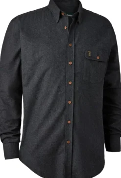 Deerhunter Liam Shirt kauluspaita, musta