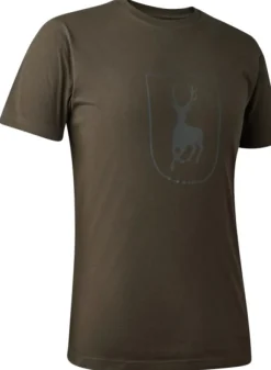 Deerhunter Logo T-Shirt paita, Fallen Leaf