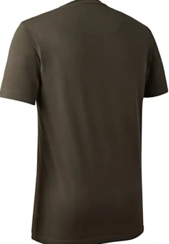 Deerhunter Logo T-Shirt paita, Fallen Leaf