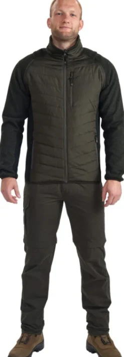 Deerhunter Moor Zip-Off Jacket metsästystakki, Timber