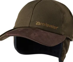 Deerhunter Muflon Cap w/ Safety Art Green
