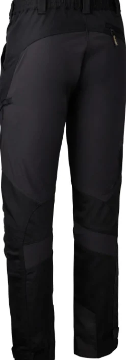 Deerhunter Rogaland Stretch Trousers joustavat ulkoiluhousut, musta