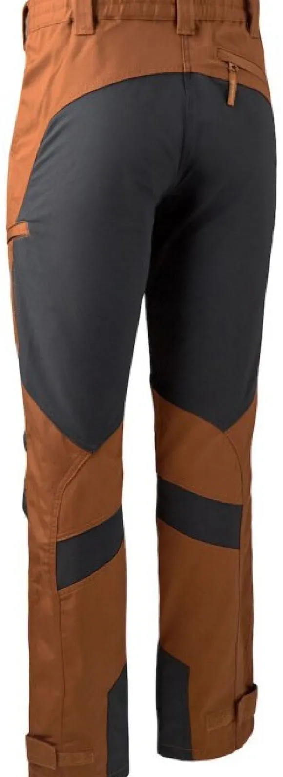 Deerhunter Rogaland Stretch -housut, tummanoranssi/musta