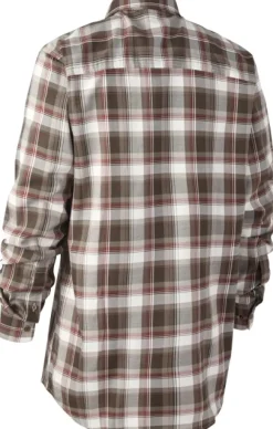 Deerhunter Silas Shirt kauluspaita, ruskea/punainen