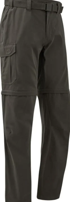 Deerhunter Slogen Zip-Off Trousers katkolahjehousut, Timber