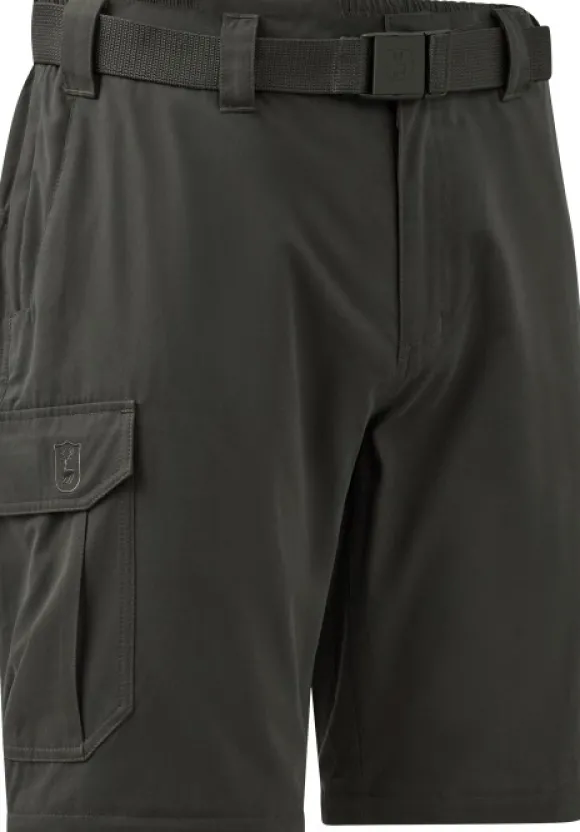 Deerhunter Slogen Zip-Off Trousers katkolahjehousut, Timber