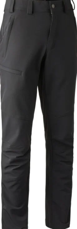 Deerhunter Strike Full Stretch Trousers ulkoiluhousut, musta