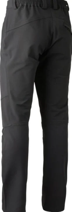 Deerhunter Strike Full Stretch Trousers ulkoiluhousut, musta