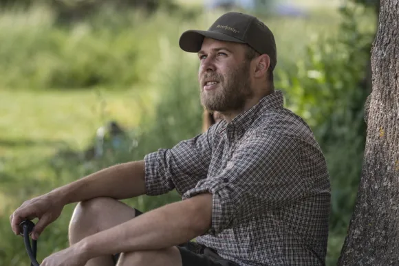 Deerhunter Strike shortsit, Fallen Leaf