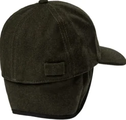 Deerhunter Tatra Cap lippalakki korvaläpillä, Loden Wood