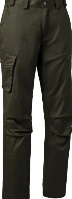 Deerhunter Traveler Trousers reisitaskuhousut, vihreä