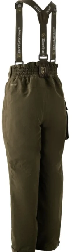 Deerhunter Youth Eagle Trousers lasten metsästyshousut, Tarmac Green