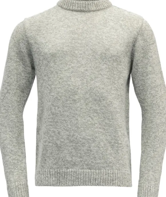 Devold Arktis Wool Sweater villapaita, unisex, vaaleanharmaa