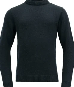 Devold Arktis Wool Sweater villapaita, unisex, tumma