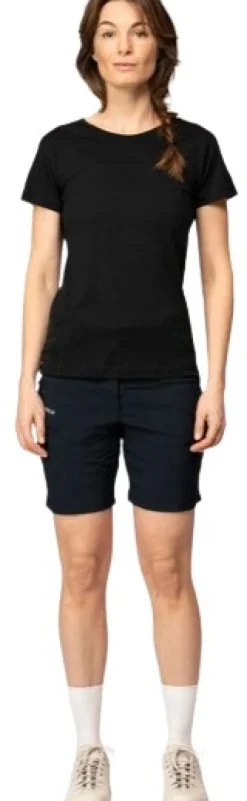 Devold Breeze Merino 150 T-Shirt Woman Black