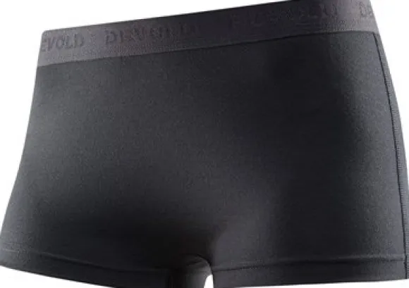 Devold Breeze Woman Hipster Black