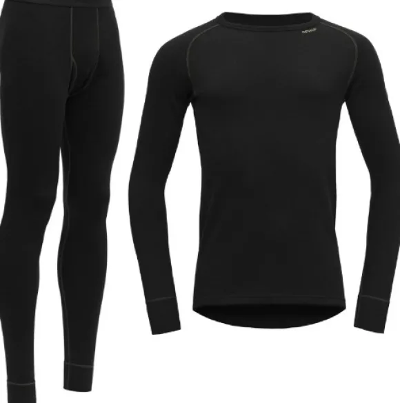 Devold Expedition kerrastosetti, Black