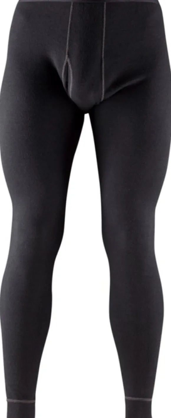 Devold Expedition Man Long Johns with Fly Black