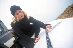 Devold Expedition Woman Hoodie naisten merinohuppari, musta