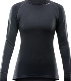 Devold Expedition Woman Shirt Black