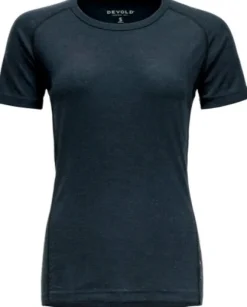 Devold Lauparen Merino 190 Base Tee Woman Ink