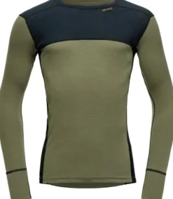 Devold Lauparen Merino 190 Shirt Man Ink/Lichen/Black