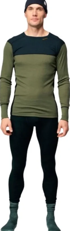 Devold Lauparen Merino 190 Shirt Man Ink/Lichen/Black