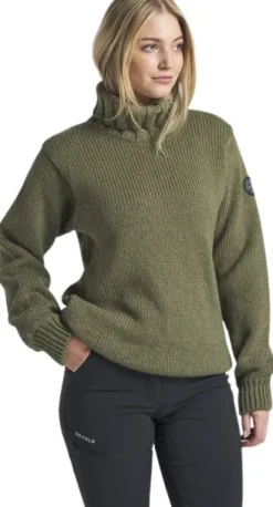 Devold Nansen Sweater Crew Neck Unisex Grey Melange