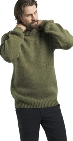 Devold Nansen Sweater Crew Neck Unisex Grey Melange