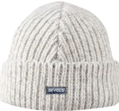 Devold Nansen Wool Beanie pipo, Grey Melange