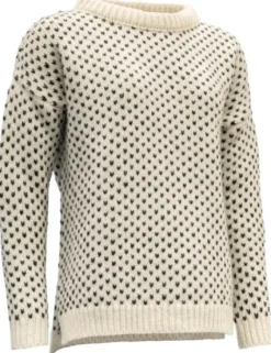 Devold Nordsjø Woman Split Seam Sweater
