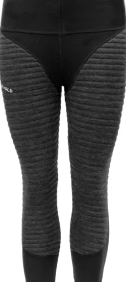 Devold Tinden Spacer Woman 3/4 Pants Anthracite