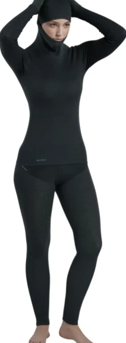 Devold Tuvegga Merino Hoodie + Longs naisten kerrasto, Woods