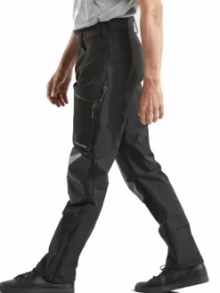 Didriksons Isac -tekniset ulkoiluhousut, unisex, musta