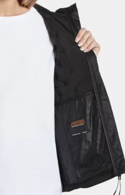 Didriksons Valda FZ naisten hupparitakki, musta