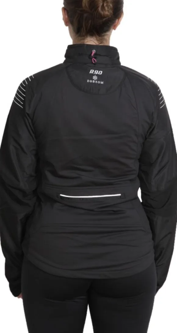 Dobsom R-90 Winter Jacket naisten takki, musta