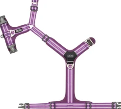 DOG Copenhagen Comfort Walk Air Harness koiran valjaat, L-XL, Purple Passion