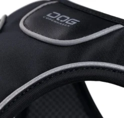 DOG Copenhagen Comfort Walk Go Harness koiran valjaat, M, Black