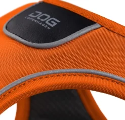 DOG Copenhagen Comfort Walk Go Harness koiran valjaat, S, Orange Sun