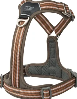 DOG Copenhagen Comfort Walk Air Harness koiran valjaat, L-XL, Mocca