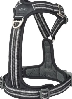 DOG Copenhagen Comfort Walk Air Harness koiran valjaat, L-XL, Black