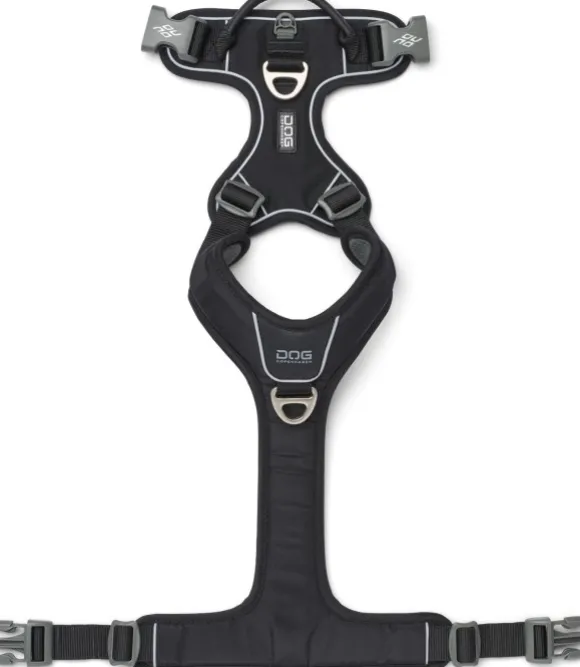 DOG Copenhagen Comfort Walk Pro Harness koiran valjaat, L-XL, Black
