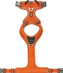 DOG Copenhagen Comfort Walk Pro Harness koiran valjaat, S-M, Orange Sun