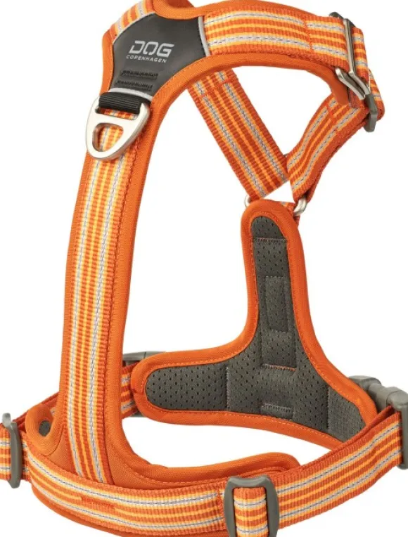 DOG Copenhagen Comfort Walk Air Harness koiran valjaat, L-XL, Orange Sun