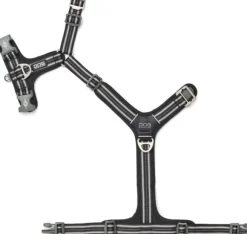 DOG Copenhagen Comfort Walk Air Harness koiran valjaat, S-M, Black