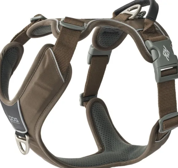 DOG Copenhagen Comfort Walk Pro Harness koiran valjaat, S-M, Mocca